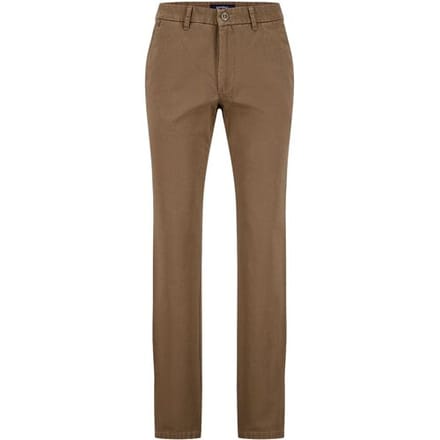 Gardeur Broek Bono 3D Two Tone Pattern Comfort Stretch Zand / male