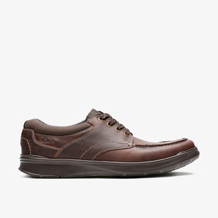 Clarks Heren Veterschoenen - Bruin - Maat 42