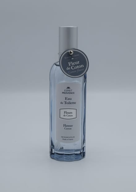 Eau de toilette fleur de coton retro fles 100 ml - Esprit Provence