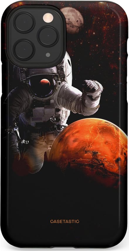 Casetastic hoesje geschikt voor Apple iPhone 11 Pro - Dubbellaagse bescherming - Stellar avontuur - Fashion Case - Zwart