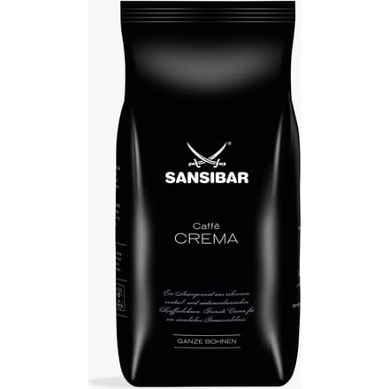 Sansibar Caffè Crema 1kg boon