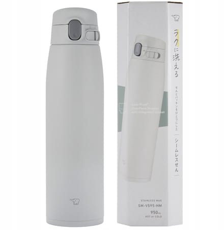 Zojirushi Thermosbeker 0,95L Mat Grijs SM-VS95-HM