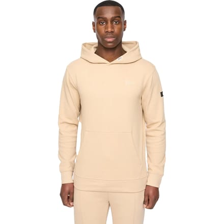 Duck and Cover Heren Hannings Hoodie (Stone)