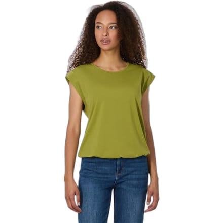 Shirt Tulsa groen uni KM Ragwear - maat M