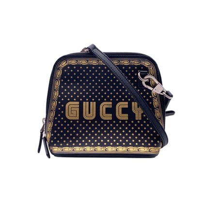 Gucci leren crossbodytas Guccy