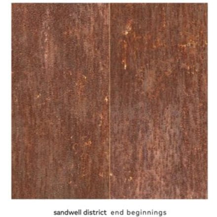 Sandwell District - End Beginnings (2 LP) (Coloured Vinyl)