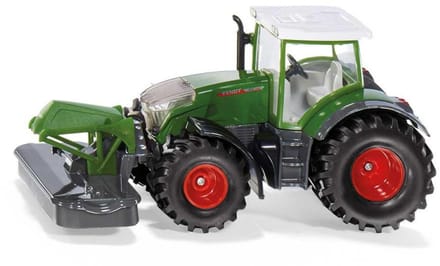 SIKU 2000, Fendt 942 Vario met maaier, schaal 1:50, metaal/kunststof