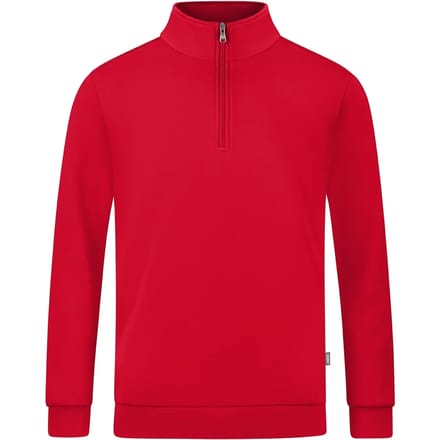 Jako Organic Ziptop Heren - Rood | Maat: S