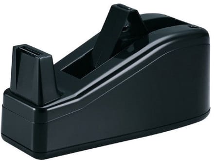 Plakbandhouder KW trio voor 66m zwart | 12 stuks