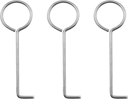 Afvoer Haken - Drain Tool - Douche Reinigen - 3.5 Inch Lengte - 90 mm