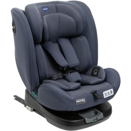 Chicco Unico Evo i-Size Autostoel - 360° Draaibaar, Isofix - Donkerblauw (0-12 jaar)