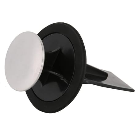 Multifunctionele Waterstop Dispenser Afvoer Waterstop Voedselafvalvermaler Accessoire black