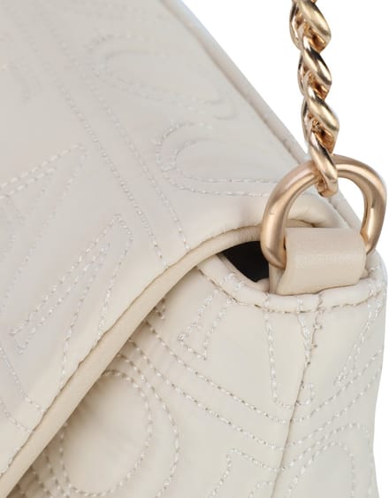 JOOP! Schoudertas Iniziale Solar Shoulderbag Bleached Sand Crème
