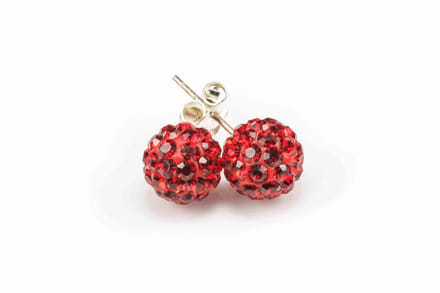 Karma basic oorbel nirvana Rood-71010