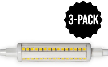 3-Pack | Staaflamp - R7S - 8W - Extra Warm Wit - 2700K