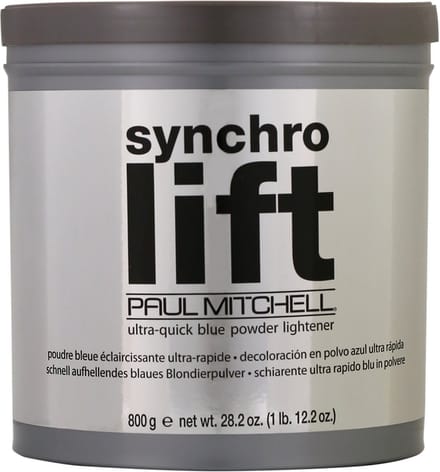 Paul Mitchell Synchro Lift Ultra- Quick Blue Powder Ligthener 400gr