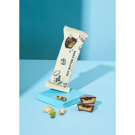 Bio vegan nut butter cups salty pistachio 3 x 13 g
