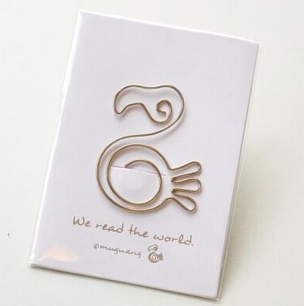Boekenlegger Flamingo
