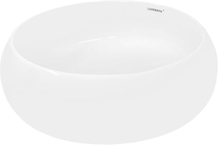 Waskom - Opzetwastafel Rond - Kleine Opbouw - Sanitair