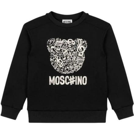 Baby meisje sweatshirt Moschino HMF099_NERO