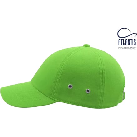 Atlantis Headwear Action Cap AT601 - ACID GREEN - One size