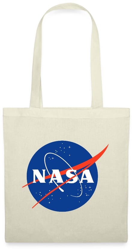NASA klassiek logo Tas Van Stof Schoudertas