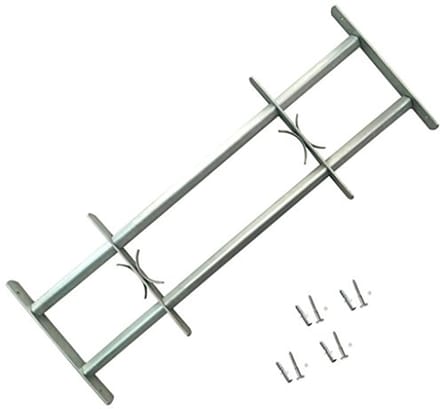 Verstelbaar veiligheidsrooster voor ramen 700-1050 mm