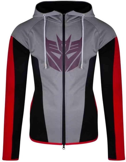 Transformers Vest met capuchon -L- Megatron Gen 1 Multicolours
