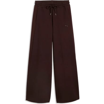Dames joggingbroek van twill stof Puma