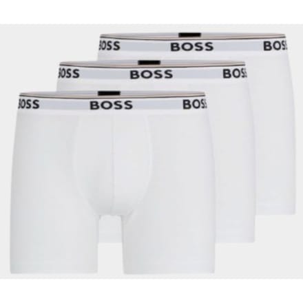 Boxershort met logo in band in een set van 3 stuks, model 'Power'