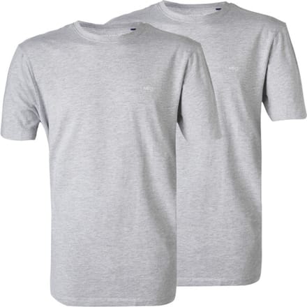 McGregor Premium T-shirt 2-pack Grey Taglia: S | Magliette basic Outlet | Uomo | Grigio