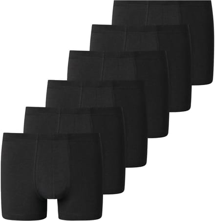 Schiesser Heren Shorts / Pants 6er Pack - 95/5 Essentials - Organic Cotton