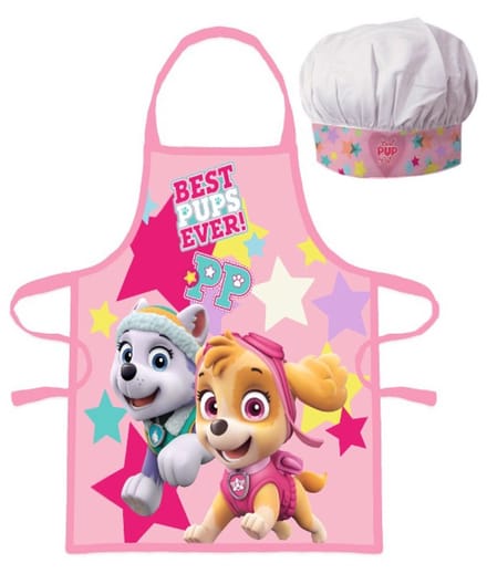 Paw Patrol Beste pups ooit Beste pups ooit Kinderen Schort 2-delige set
