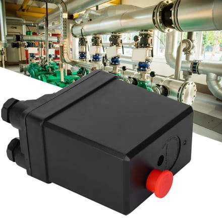 Drukschakelaar Verticaal Driefasig 380V 8KG Mechanisch Accessoire Enkel Gat Pneumatisch Gereedschap FB31