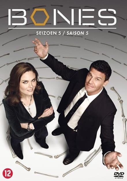 Bones - Seizoen 5 (DVD)