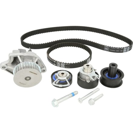Waterpomp+distributieriem set SKF VKMC 01122