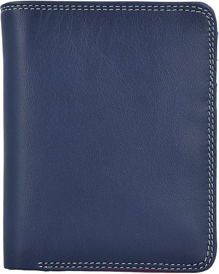Mywalit Medium Portemonnee Leren Portemonnee 11 cm - Dames - Staand formaat - royal