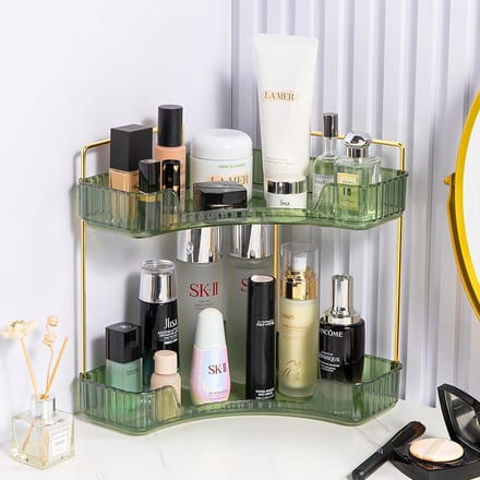 Parfum Makeup Rek - Groen Parfum Organizer - Parfum Opberger