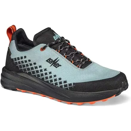 Lomer Gravity MTX low groen wandelschoenen uni (38.60100.A.08)