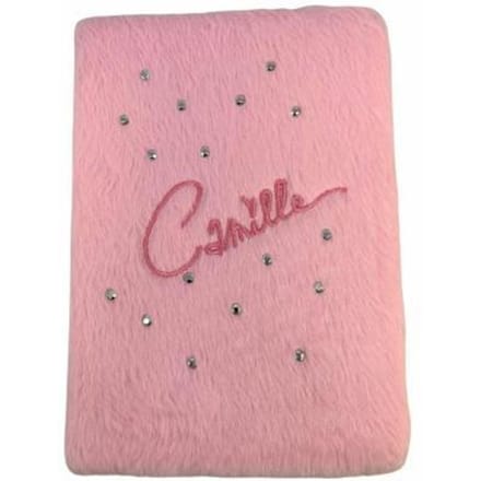 Camille Dhont - Camille Fluffy Notebook A5 Roze