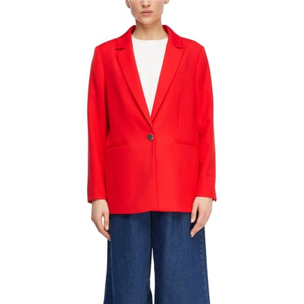 Comma Jackets Indoor Red Größe: 38 | Blazer Outlet | Damen | Rot