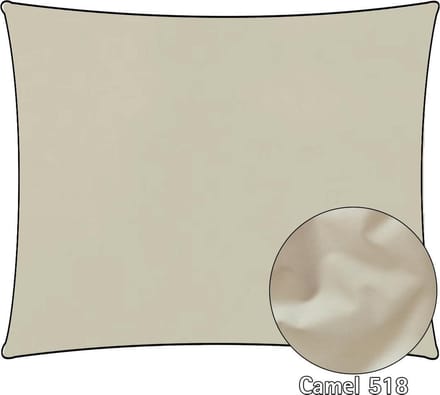 Dommelin Kussensloop Katoen Percal 200 counts Camel 60x70 (2 stuks)