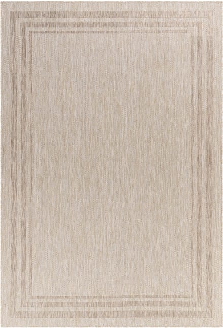 SURYA Georgia vloerkleed jute-look beige - binnen en buiten