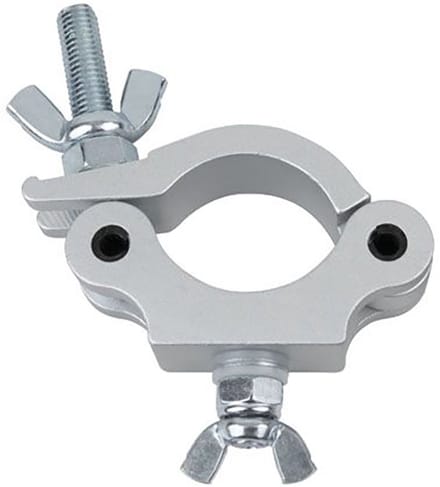Showtec Half Coupler 300 kg 50 mm TÜV gecertificeerd zilver