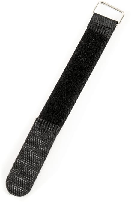 MUSIC STORE Kabel klitteband zwart 16 cm - Kabelbinding