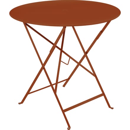 Fermob BISTRO klaptafel rond - E2 gekonfijte sinaasappel - Ø 77 cm