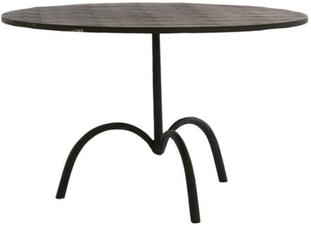 Light & Living - Salontafel SAMOA - Ø64x39cm - Zwart