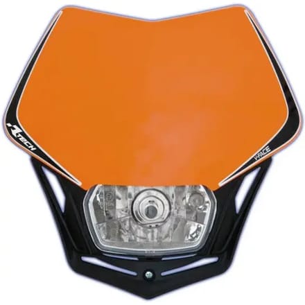 Motorfiets koplampplaat Racetech V-Face
