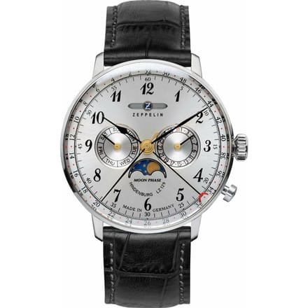 Zeppelin LZ 129 Hindenburg 7036-1 LZ 129 Hindenburg Mondphase Horloge