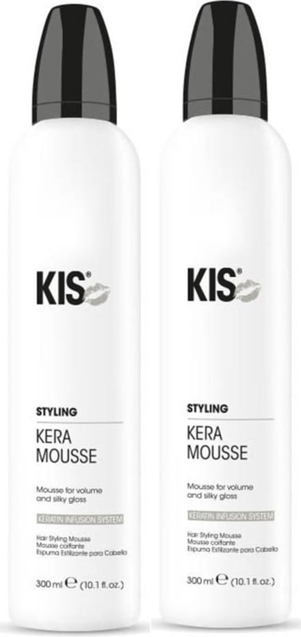 KIS - Styling - KeraMousse - 2x500 ml